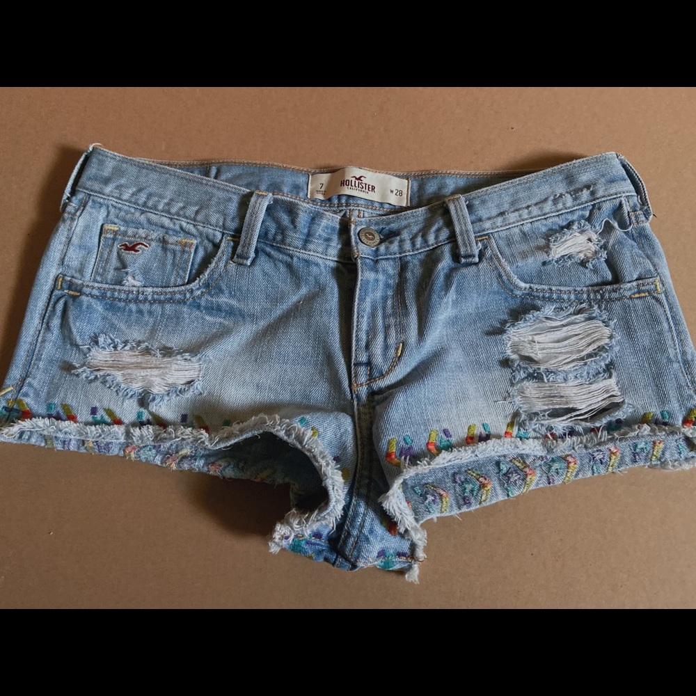 Hollister shorts